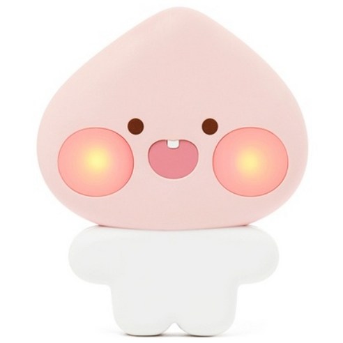 카카오프렌즈 볼발그레 UV 휴대용 칫솔살균기 무선 욕실 부착, 볼 발그레 리틀어피치(2317)