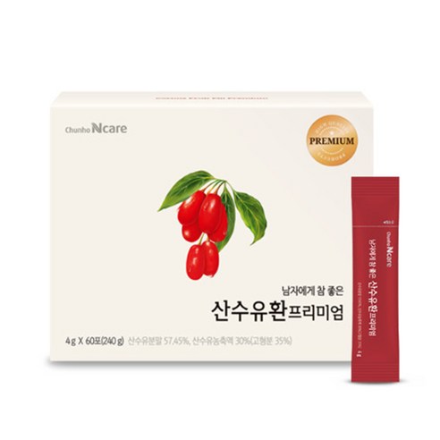 천호엔케어 산수유환 프리미엄