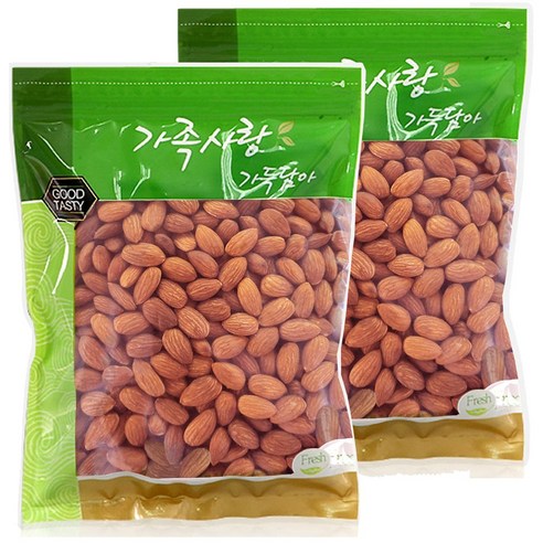 [가온애] 가족사랑 무염 볶은 아몬드