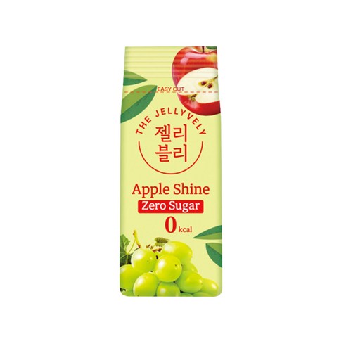 젤리블리 애플샤인 제로슈가 60g x 12개, 12개, 60g