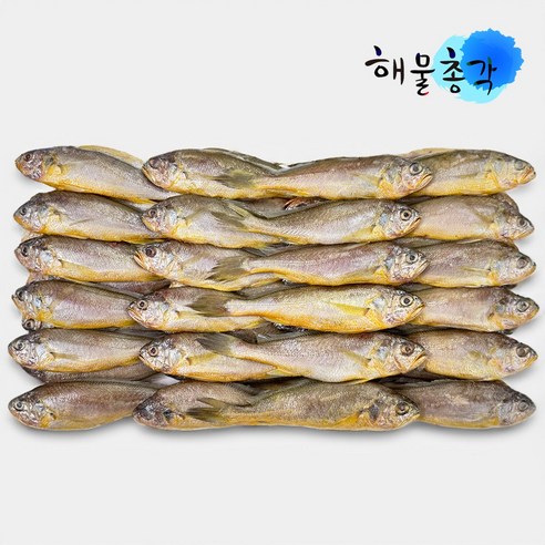 해물총각 싱싱 참조기 1박스 도매 매운탕 구이 튀김용