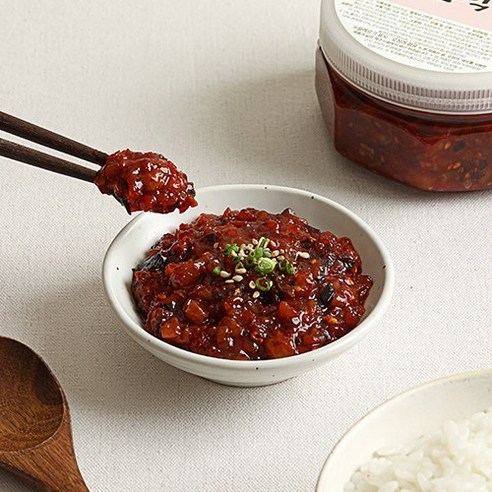 세장원 3대맛찬 비빔 낙지 다진 낙지 양념 젓갈, 1kg, 1개