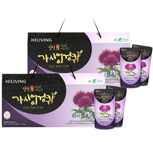 하이리빙 임실 가시엉겅퀴 하이진액 30p