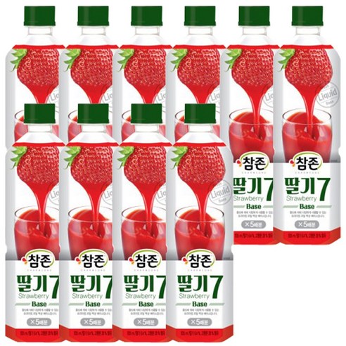 참존식품 딸기7베이스 835ml