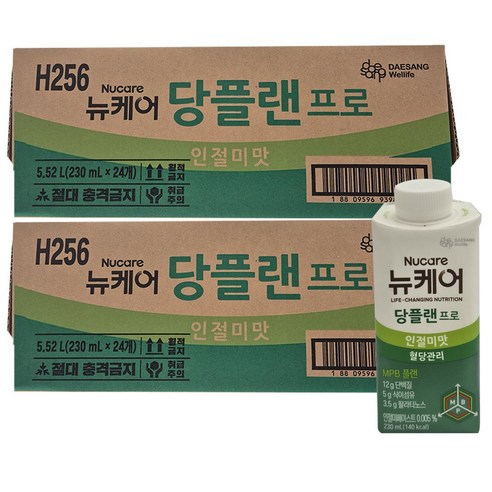 뉴케어 당플랜 프로 인절미맛 230ml 24팩bl, 230ml