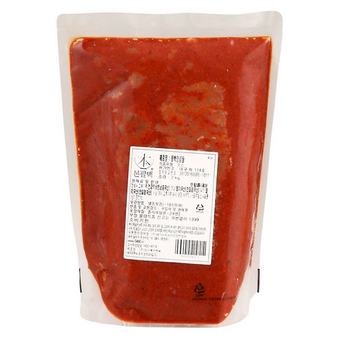국밥 다대기양념장 2KG㈜청우에프엔씨