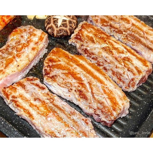 벌집삼겹살 통삼겹 통삼겹살 뚠겹살 시즈닝숙성800g, 2개, 800g