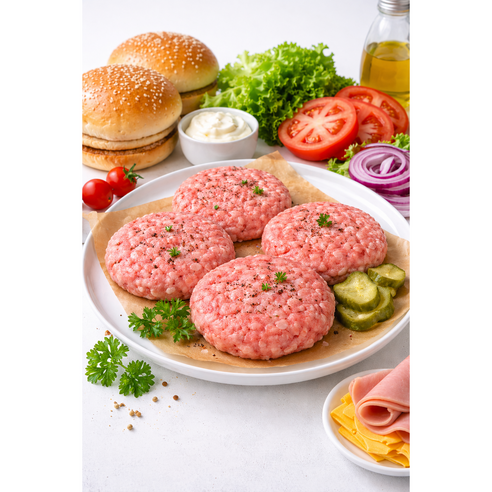 소민찌 냉동 소민찌 소고기 민찌 다짐육 이유식 소고기 다짐육 1kg