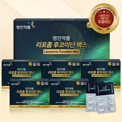 영진약품 리포좀 후코이단 맥스, 1개, 120정