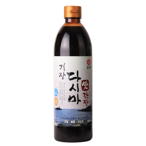 오복식품 기장 다시마 맛간장