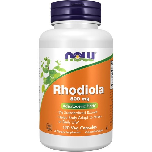 나우푸드 로디올라 500mg 120 베지캡슐 Rhodiola 홍경천 면역강화
