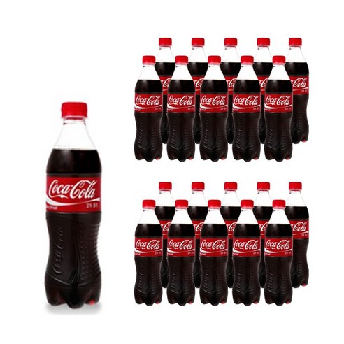 코카콜라 업소용, 500ml, 20개