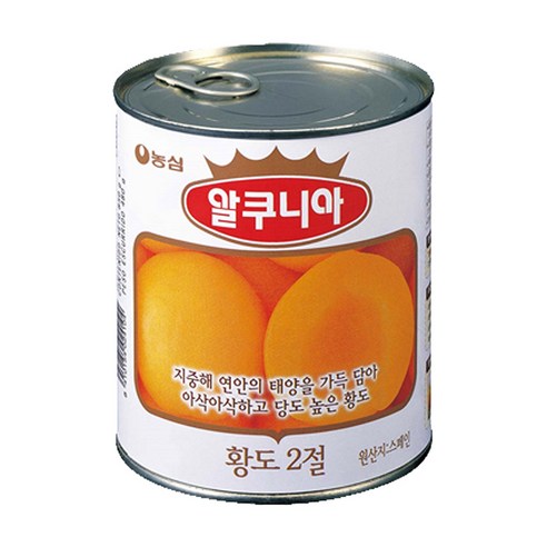 알쿠니아 황도 840g X 4개