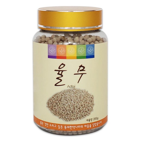 동의한약나라 율무환, 200g, 1개
