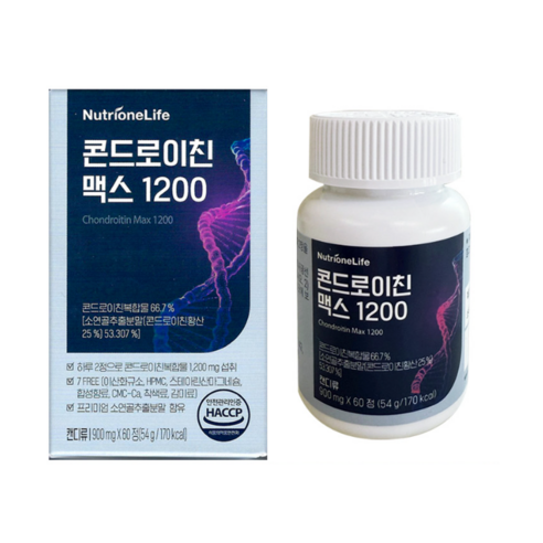 뉴트리원 콘드로이친 맥스 1200