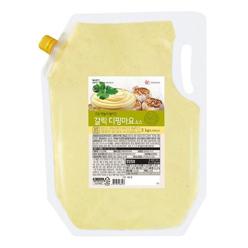 쉐프원 갈릭 디핑마요소스