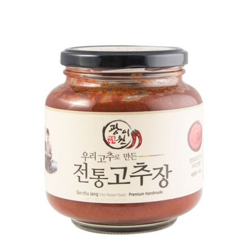 광이원 우리고추로 만든 전통 고추장 450g, 1개, 450g