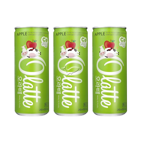 오라떼 애플 240ml, 240ml, 5개