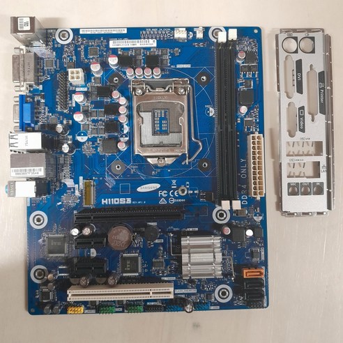 중고메인보드 삼성 H110S3(6세대)DDR4 사용, 삼성 H110S3