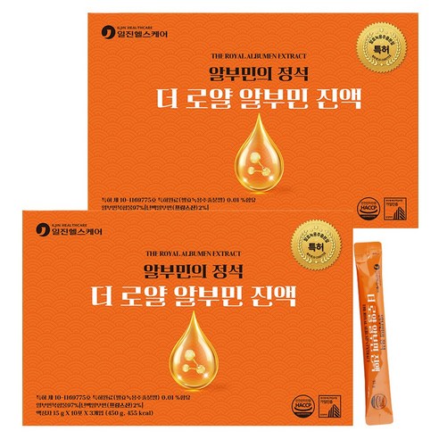 일진헬스케어 더 로얄 알부민 진액