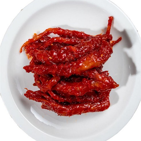 (국내제조) 조은찬 HACCP 향긋한 더덕무침 냉장고속 가정과업소 밑반찬, 1개, 1kg