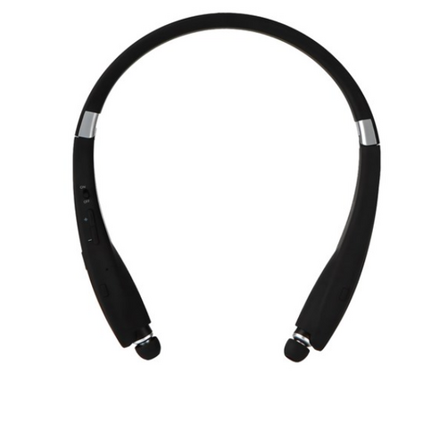 액센 넥밴드 블루투스 이어폰, N920 (블랙/KC인증), 블랙
