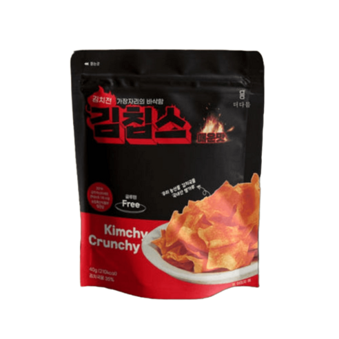더다믐 김칩스 매운맛