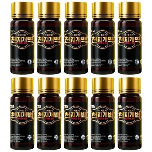 숙취해소 깨어라 천지개벽 100ml