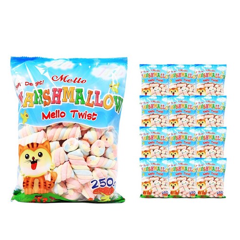 미성패밀리 머쉬멜로우(T) 250g