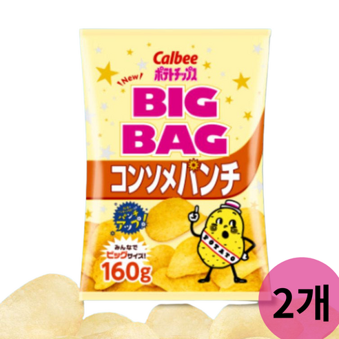 카루비 포테토칩스 시리즈 콘소메펀치