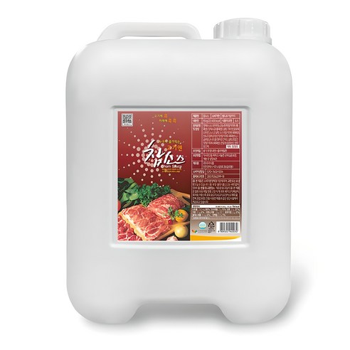 우리식품 고기엔 참소스, 15kg, 1개