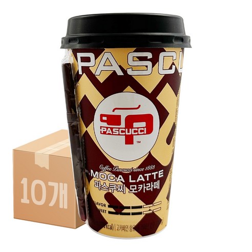 삼립 카페 파스쿠찌 모카라떼 300ml 10입
