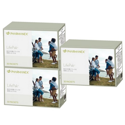 Nu Skin  85.5g  30 x 3 (45   뉴스 스킨 라이프 팩 팩 일분 기준) 비타민 · 미네랄