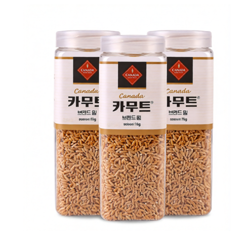 KAMUT 정품 카무트 고대곡물 X(용기)