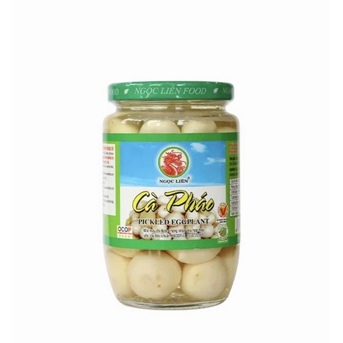 CA PHAO 베트남 가지절임, 365g, 2개