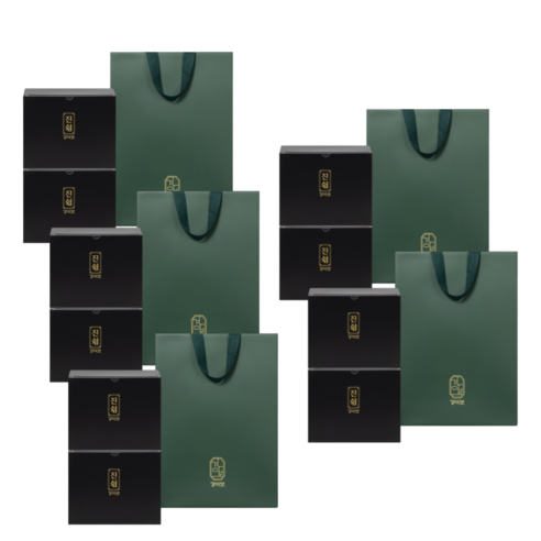 경이보 한방차선물세트 건강음료 한방차 쌍화차 (100팩), 10박스, 10개입, 100ml