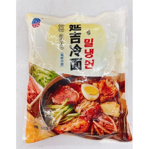 판다중국식품 밀냉면 연길냉면 중국냉면, 525g