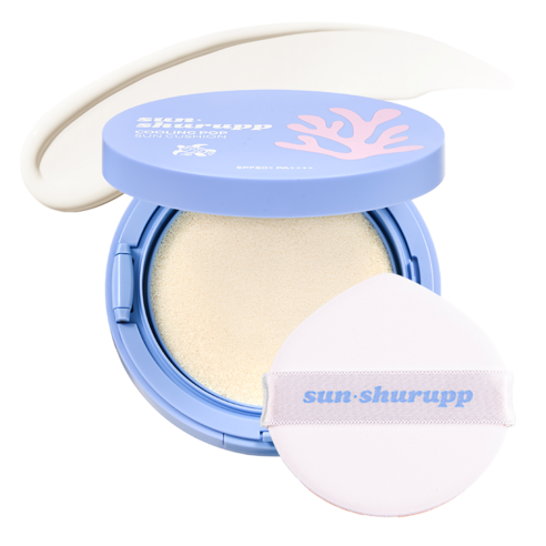 [공식] 썬슈룹 쿨링팝 선쿠션 열감진정 -5도 쿨링 SPF50+ PA++++, 1개, 25g