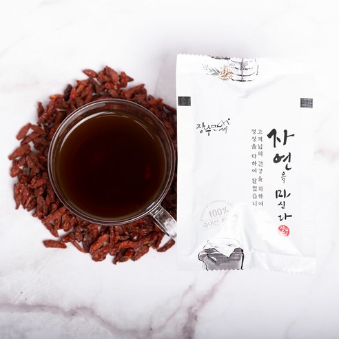 장수만세 구기자즙 구기자진액