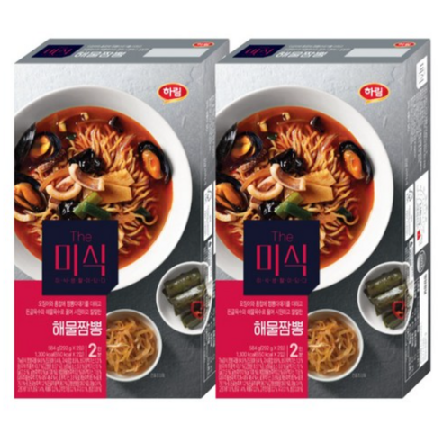 더미식 해물짬뽕 584g