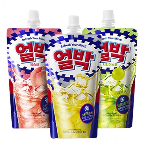 동아제약 얼박 얼음 박카스 210ml 10개입 1개