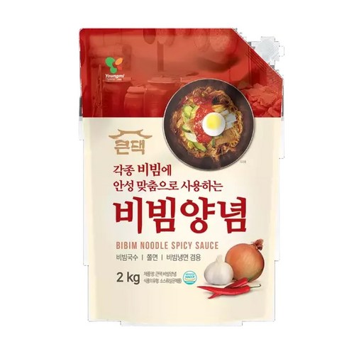 보금푸드 영미 큰댁 비빔양념 2kg