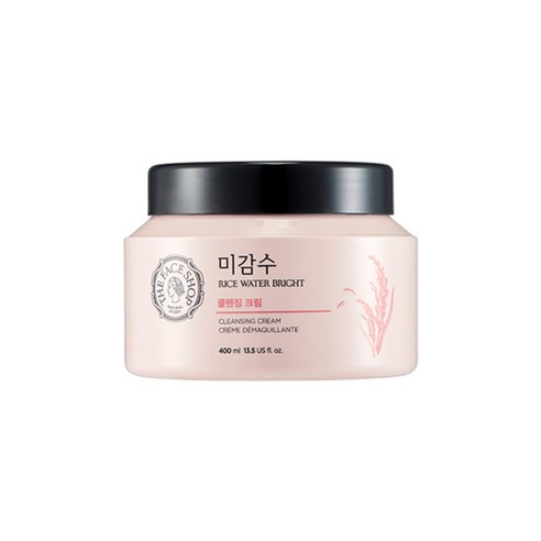 더페이스샵 미감수 브라이트 클렌징 크림, 400ml, 1개
