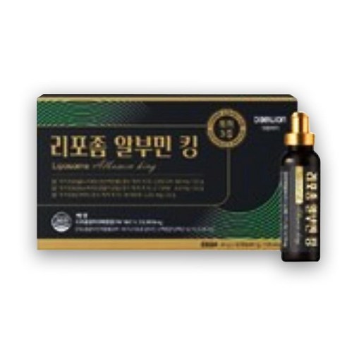 [본사정품] 대원제약 알부민킹