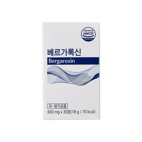 일라이코리아 베르가록신 다이어트보조제, 12개, 30정