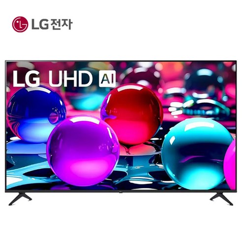 LG전자 UHD LED TV, 190cm(75인치), 스마트 TV, 벽걸이형, 방문설치