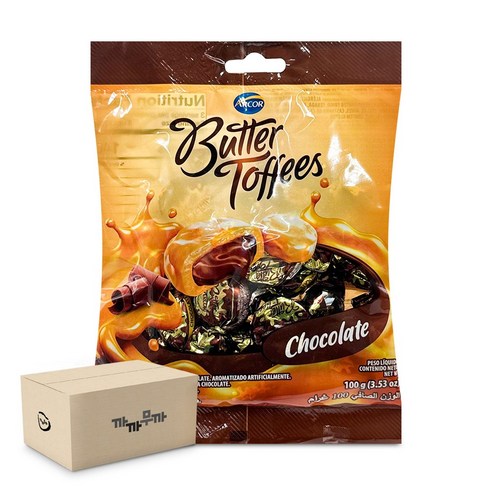 아코르 버터 토피스 초코 100g 마성의 카라멜