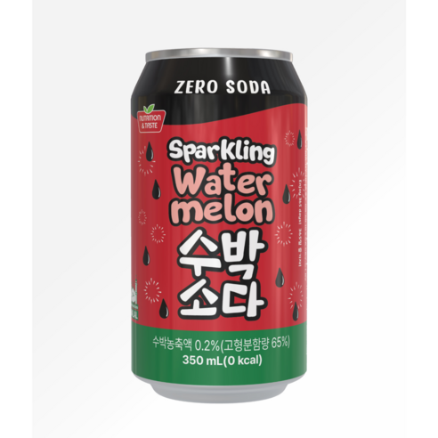 보람바이오 수박소다 제로(뚱뚱)