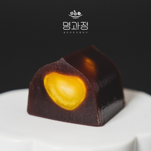 명과정 수제 밤양갱 10pcs 선물세트 고급 전통 디저트, 600g, 1세트