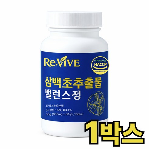 삼백초추출물 식약청인증 LHF618 미퀠리아닌 국산 100%